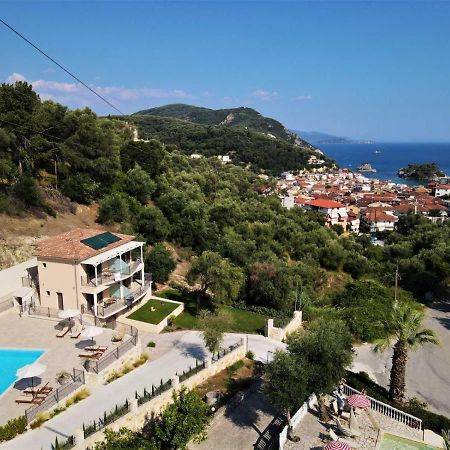 Meraviglia Aparthotel Parga Exterior foto